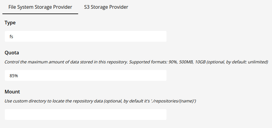 Disk Quota